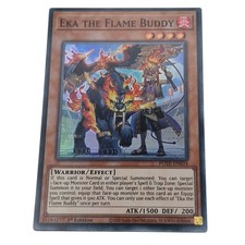 Yu-Gi-Oh! Power Of The Elements Eka The Flame Buddy POTE-EN034 Fire 2022