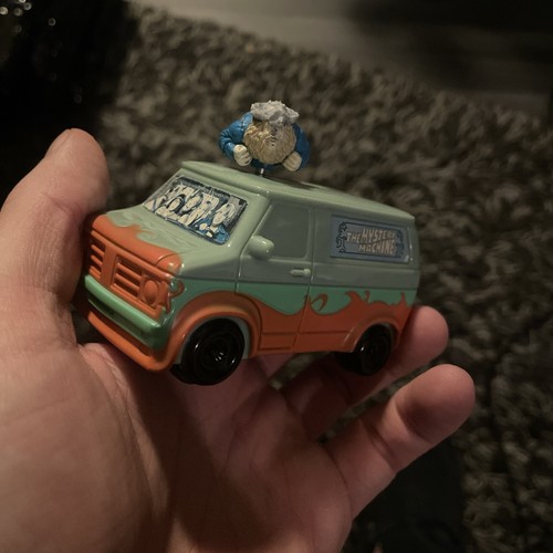 Scooby doo mystery machine - scooby-doo,