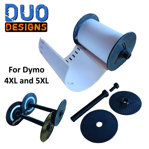 Replacement label spool - replacement, holder