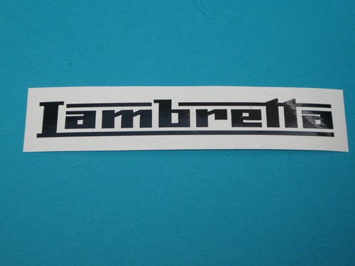 Lambretta scooter decor - lambretta,