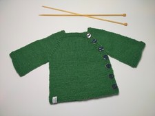 Handmade Knitted New-born 0-3