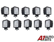 10x 12v 24v Led Work Lamp Spot