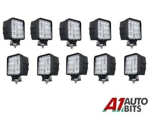 10x 12v 24v led work - 12v, lamp