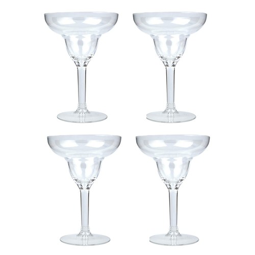 Margarita cocktail glass - 4x,