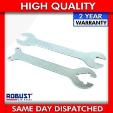 FOR LAND ROVER  DEFENDER TD5 VISCOUS FAN TOOL SPANNER STAINLESS STEEL