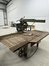 Stromab sr650 Cross Cut Saw 3 Phase Radial Arm