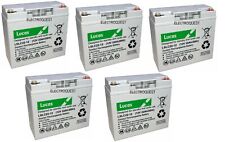 5 x 12V 22AH (Replaces 17AH