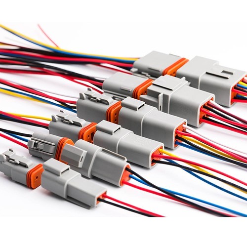 Deutsch prewired connectors - deutsch, dt
