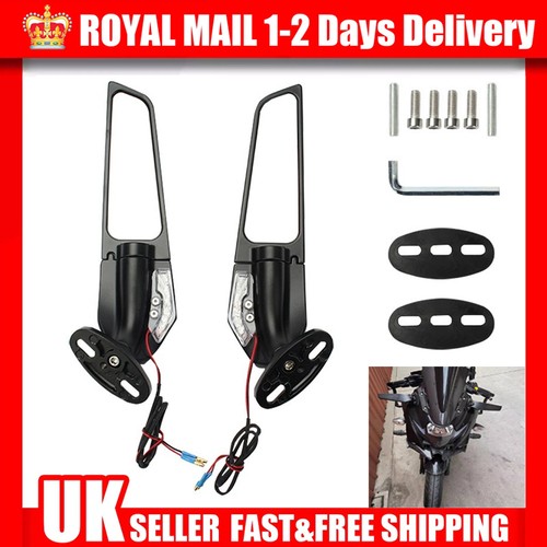 Adjustable rear view mirrors - rear,
