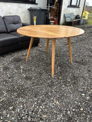 Ercol blonde 384 drop - ercol, drop-leaf