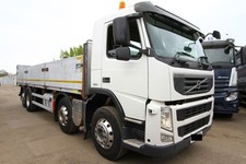 2011 VOLVO FM 420 8X2 FLAT BED