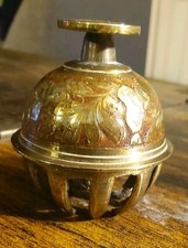 Vintage Small Solid Brass
