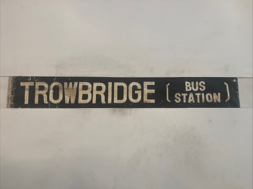 Trowbridge bus station bath - -,