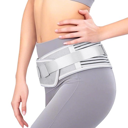 Lower back support belt - back,