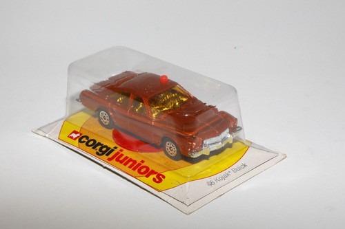 Corgi juniors kojak buick - 68,