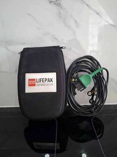 Physio control lifepak - physio-control, 3-lead