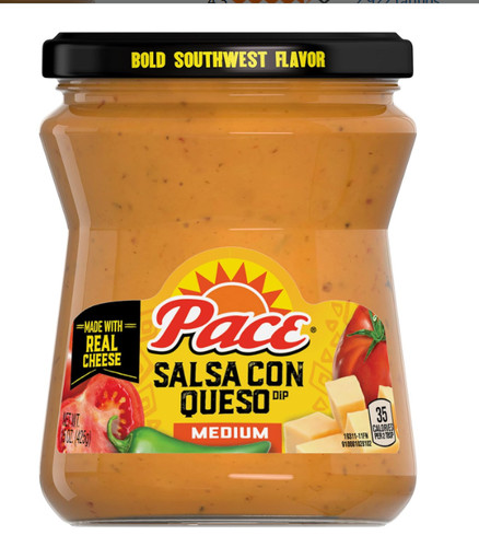 Salsa con queso - salsa, dip