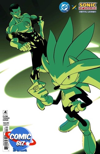 Sonic the hedgehog - dc,