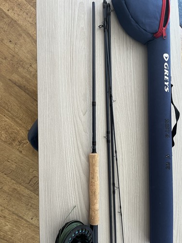Greys k4st 9 weight - 9, fly