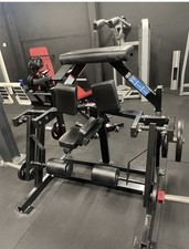 Hammer strength iso single leg