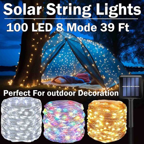 Solar fairy lights - solar,