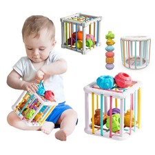 Baby Montessori Shape Sorter