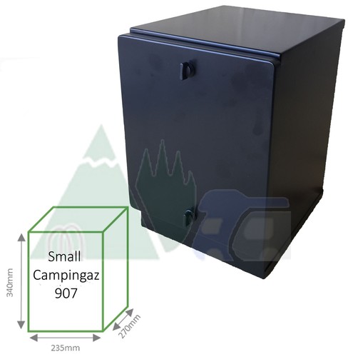 Gas locker box - locker, storage