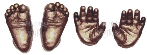 Large baby casting - baby,
