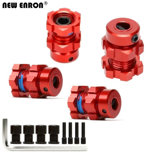 4pcs aluminium 17mm wheel - 4pcs,