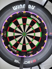 3D Printed Dartboard Number