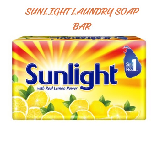 Sunlight laundry soap bar - sunlight,