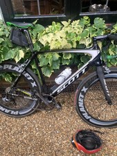 Scott Foil Team Issue 58cm Carbon ultegra Di2. See description