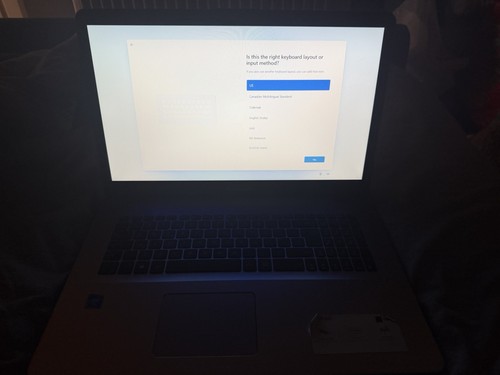 Asus vivobook x705m - asus,