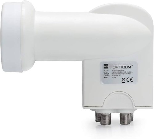 Universal quad lnb 1db - quad, low