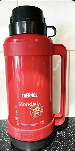Thermos mondial litre - mondial, red