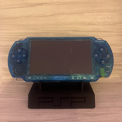 Sony psp 1000 handheld blue - psp,