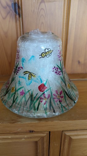 Yankee candle crackle glass - candle,