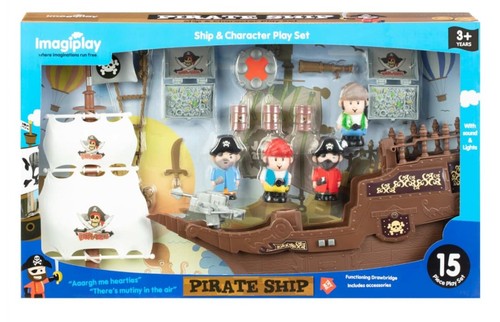 Imagiplay kids pirate ship - kids,