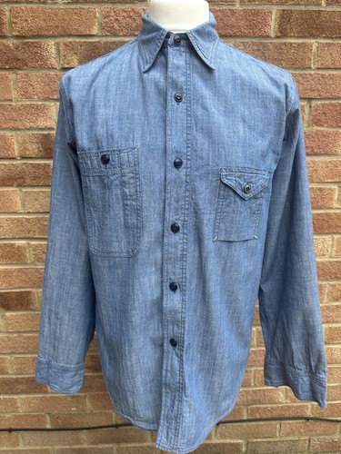 Rare big yank 1935 chambray - rare,