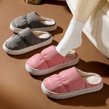 USB Heated Slippers Constant Temperature Foot Warmer For Cold Floors Grey