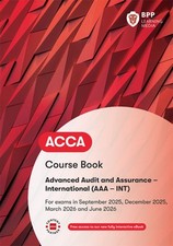 ACCA Advanced Audit and Assurance (International) by BPP Learning Media