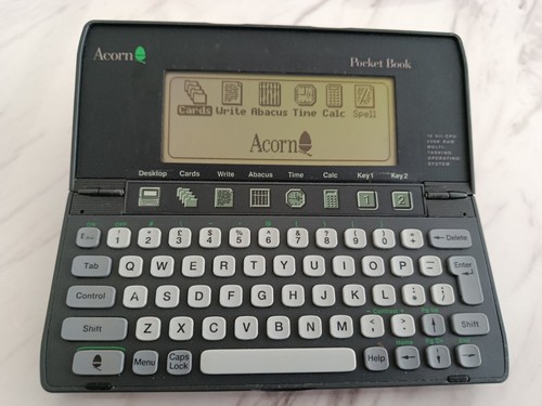 Vintage acorn pocketbook - vintage,