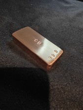 Copper Ingot Bar One Pound