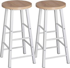 WOLTU 2x Bar Stools Kitchen