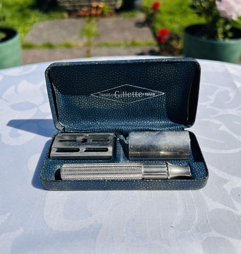 Gillette made england - gillette,
