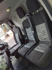 FRONT SEAT LH FORD TRANSIT CUSTOM MK8 2012 TO 2023 270 LIMITED LR P/V PANEL VAN