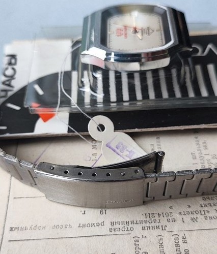 New vintage soviet watch - soviet,