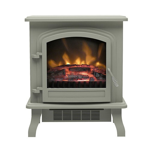 Electric fireplace stove - electric,
