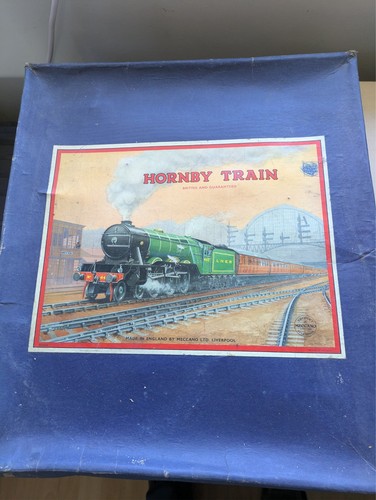 Hornby gauge train set with - hornby,