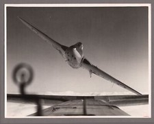 DE HAVILLAND VAMPIRE DH100 INFLIGHT ORIGINAL VINTAGE 1945 PRESS PHOTO RAF 5